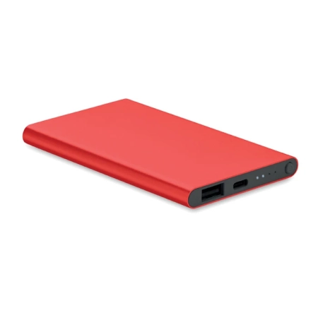 Power Bank 4000 mAh typ C POWERFLAT C MO6825-05