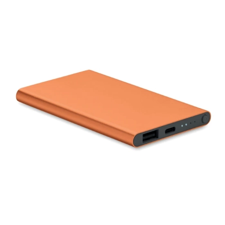 Power Bank 4000 mAh typ C POWERFLAT C MO6825-10