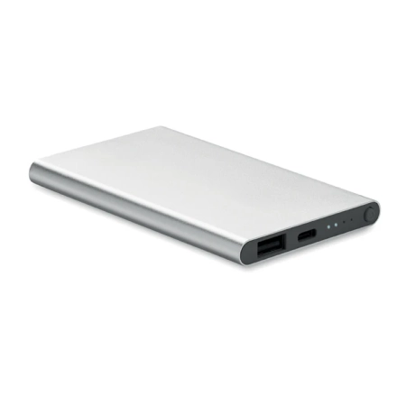 Power Bank 4000 mAh typ C POWERFLAT C MO6825-16