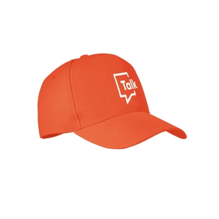 5-panel czapka z RPET 210g SENGA | MO-MO6831-10