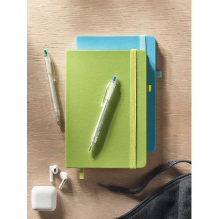 Notes A5 z recyklingowanego PU ARPU | MO-MO6835-48