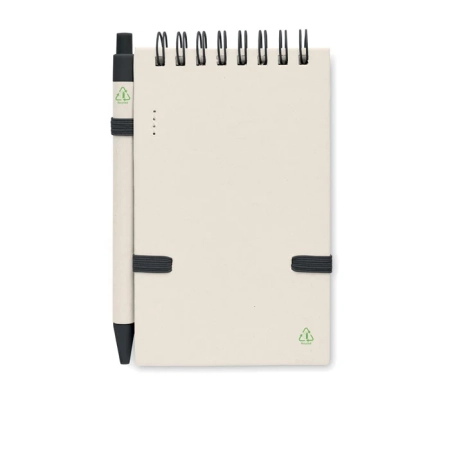 Notesy A6 z kartonu po mleku MITO SET | MO-MO6837-03