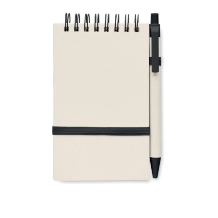 Notesy A6 z kartonu po mleku MITO SET | MO-MO6837-03