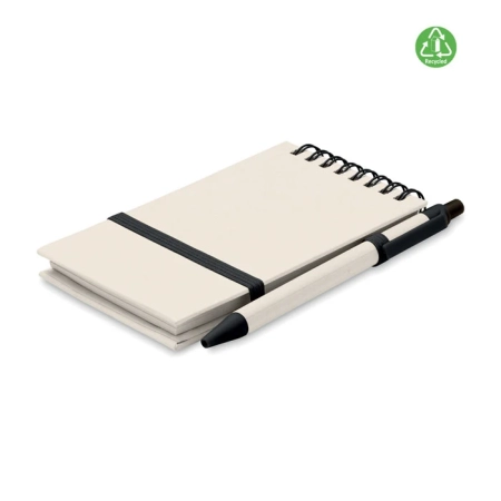 Notesy A6 z kartonu po mleku MITO SET MO6837-03