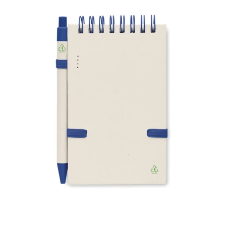 Notesy A6 z kartonu po mleku MITO SET | MO-MO6837-04