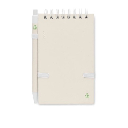 Notesy A6 z kartonu po mleku MITO SET | MO-MO6837-06