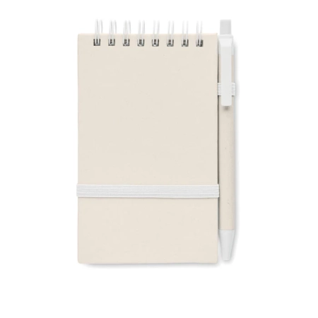 Notesy A6 z kartonu po mleku MITO SET | MO-MO6837-06