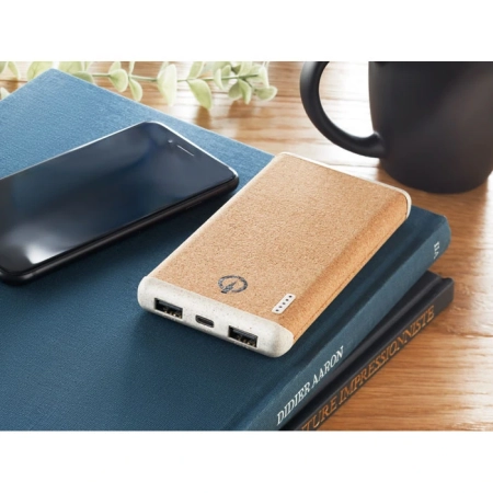 Bezprzewodowy PowerBank 10000mAh RALIA | MO-MO6844-13