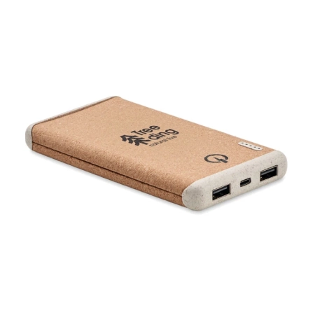Bezprzewodowy PowerBank 10000mAh RALIA | MO-MO6844-13