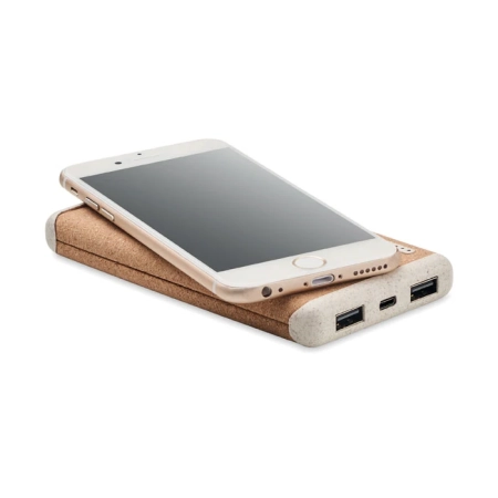 Bezprzewodowy PowerBank 10000mAh RALIA | MO-MO6844-13