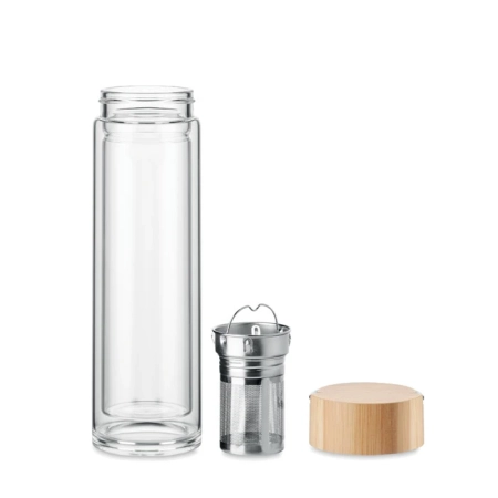 Dwuścienna butelka 400ml BATAMI | MO-MO6854-22