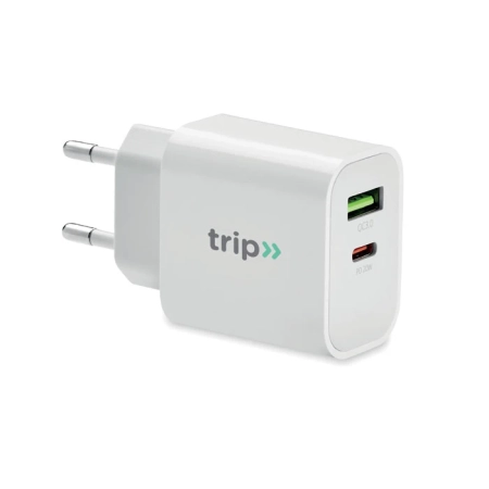 Ładowarka USB 18W 2 porty PORT | MO-MO6879-06