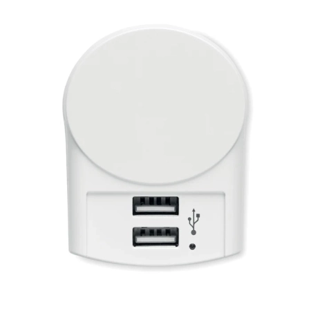 Ładowarka Euro USB (2xA) 12W EURO USB CHARGER 2XA | MO-MO6882-06