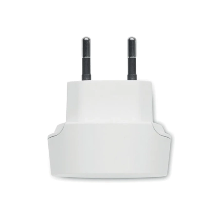 Ładowarka Euro USB (2xA) 12W EURO USB CHARGER 2XA | MO-MO6882-06