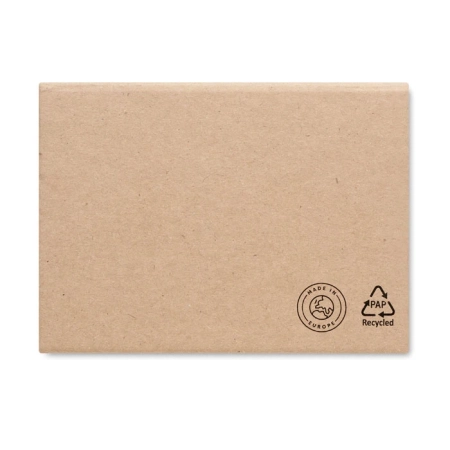 Zestaw karteczek z recyklingu MEUI | MO-MO6913-13
