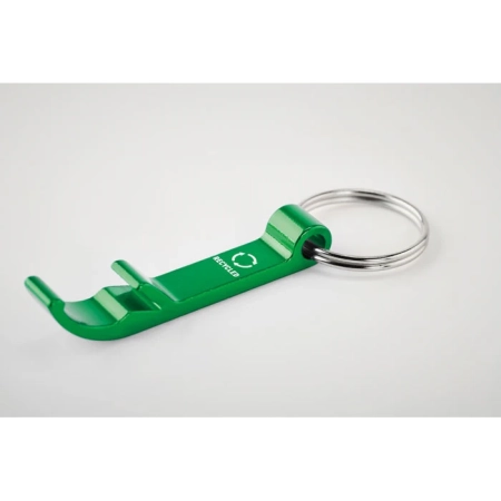 Aluminiowy brelok z recyklingu OVIKEY | MO-MO6923-09