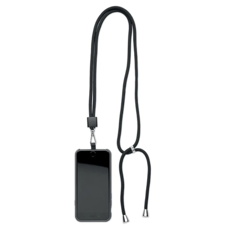 Smycz do telefonu z RPET NONETTE | MO-MO6925-03