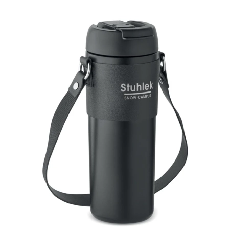Kubek z podwójną ścianką 700ml AIRA | MO-MO6971-03