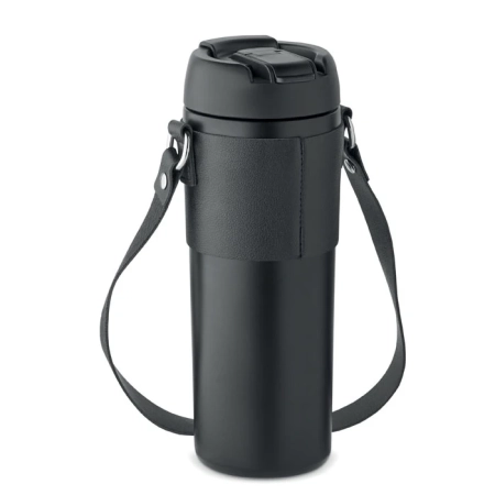 Kubek z podwójną ścianką 700ml AIRA | MO-MO6971-03
