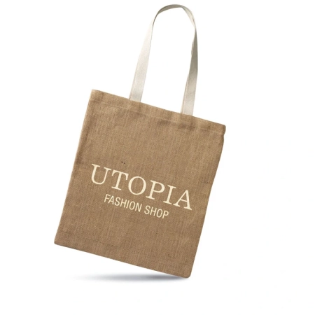 Jutowa torba na zakupy JUHU | MO-MO7264-13