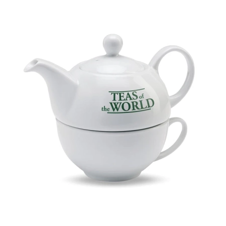 Zestaw do herbaty z dzbankiem TEA TIME | MO-MO7343-06
