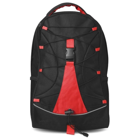 Czarny plecak MONTE LEMA | MO-MO7558-05