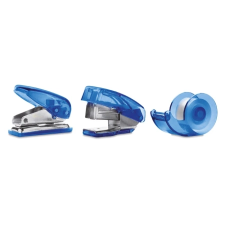 Plastikowy kpl biurowy BUROBOX | MO-MO7623-23