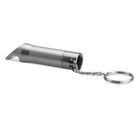Metalowa latarka. LITOP | MO-MO8142-15