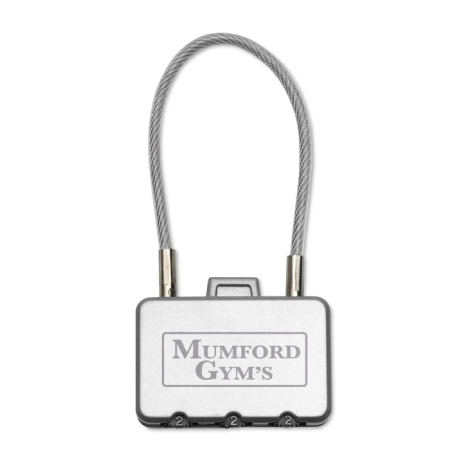 Kłódka do bagażu. THREECODE | MO-MO8354-16