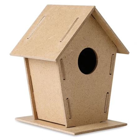 Drewniana budka dla ptaków WOOHOUSE | MO-MO8532-40