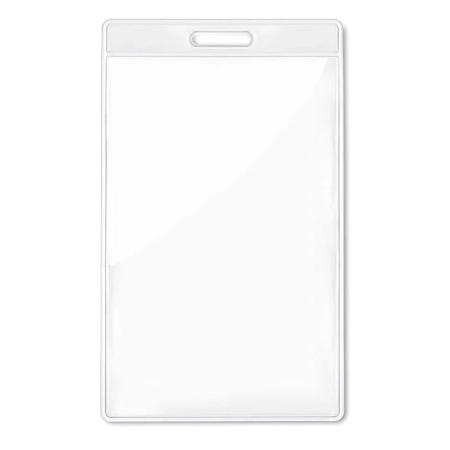 Plakietka przezroczysta BADGO MO8600-22