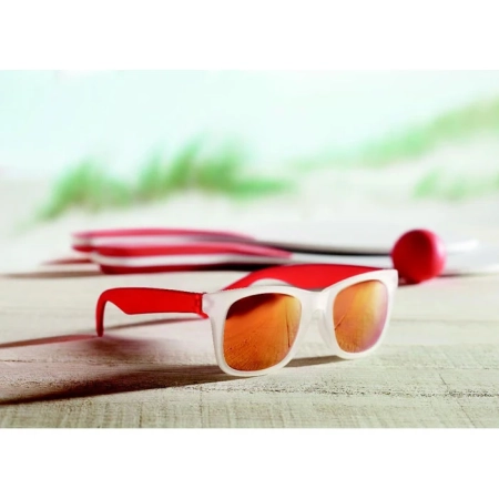Lustrzane okulary przeciwsłon AMERICA TOUCH | MO-MO8652-05