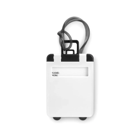 Zawieszka do bagażu, plastikow TRAVELLER MO8718-06