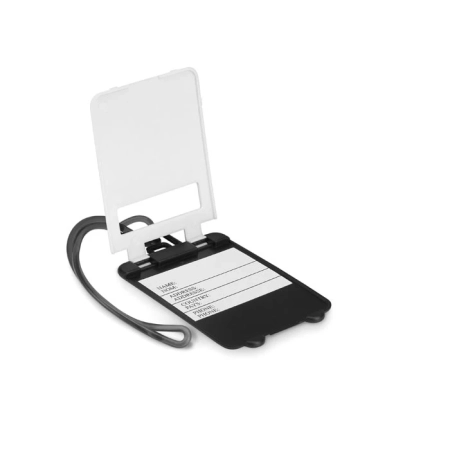 Zawieszka do bagażu, plastikow TRAVELLER | MO-MO8718-06