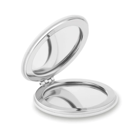 Okrągłe lusterko z PU GLOW ROUND MO9008-06