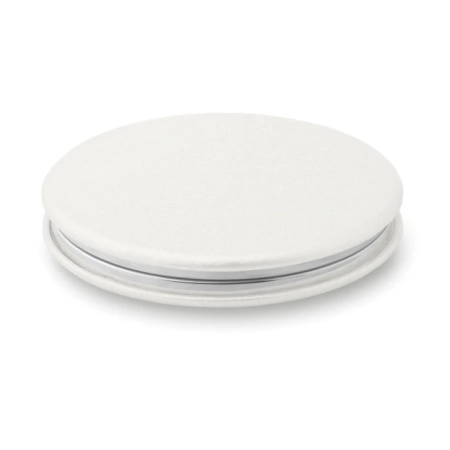 Okrągłe lusterko z PU GLOW ROUND | MO-MO9008-06