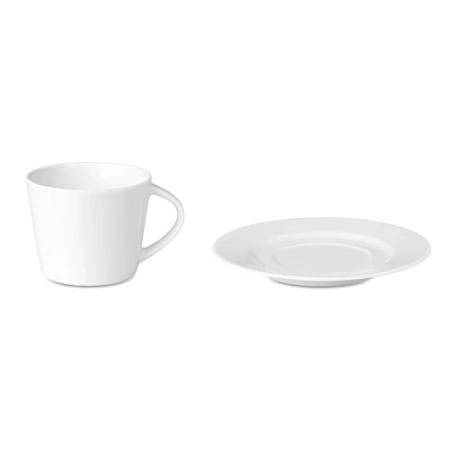 Kubek cappuccino z talerzykiem PARIS | MO-MO9080-06