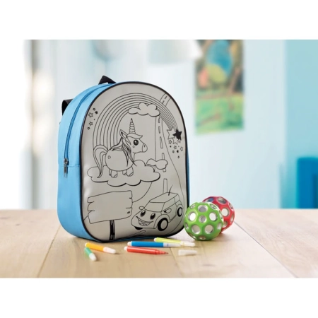 Plecak z mazakami BACKSKETCHY | MO-MO9207-12