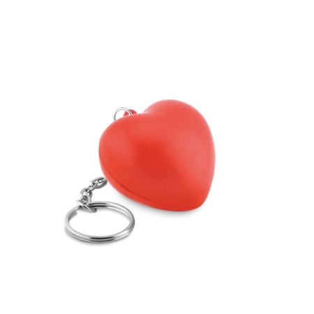 Brelok serce z PU LOVY RING | MO-MO9210-05