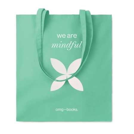 Torba na zakupy COTTONEL COLOUR + | MO-MO9268-77