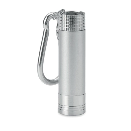 Brelok aluminiowy LED POP LIGHT | MO-MO9381-14