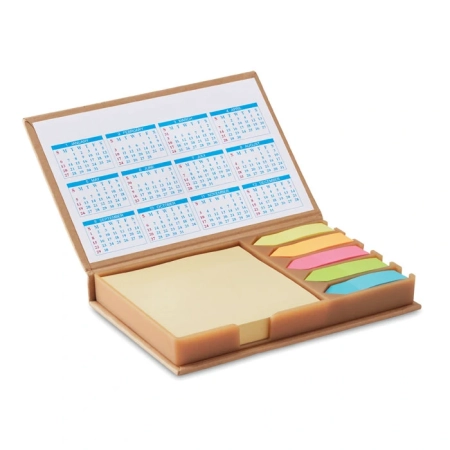 Zestaw biurkowy z kalendarzem MEMOCALENDAR MO9394-13