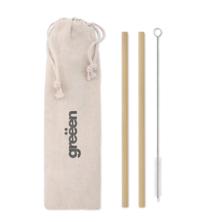 Słomka bambusowa NATURAL STRAW | MO-MO9630-13