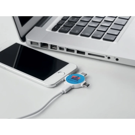 Adapter do kabli 3 w 1 LIGO CABLE | MO-MO9654-06
