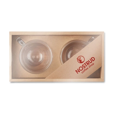 Zestaw 2 szklanek do espresso BELIZE | MO-MO9709-22