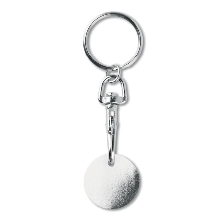 Brelok z żetonem do wózka TOKENRING | MO-MO9748-06