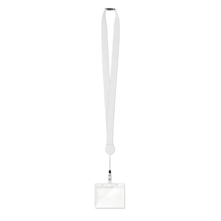 Smycz z wysuwanym uchwytem ZIP LANYARD | MO-MO9852-06