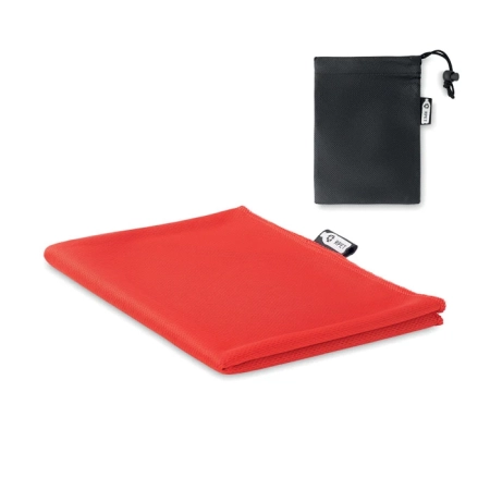 Ręcznik z etui, RPET TUKO RPET MO9918-05