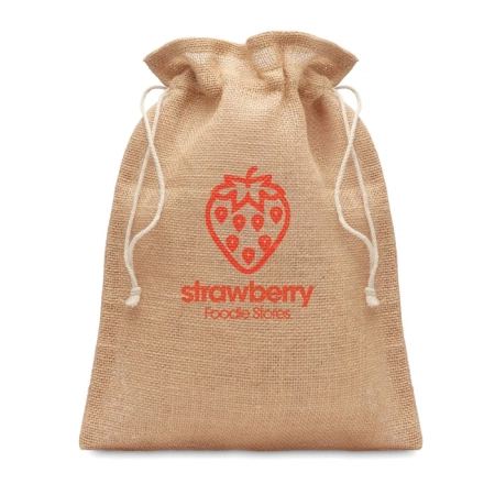 Torebka prezentowa z juty JUTE SMALL | MO-MO9928-13