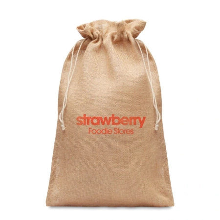 Torba prezentowa z juty 30x47 cm JUTE LARGE | MO-MO9930-13